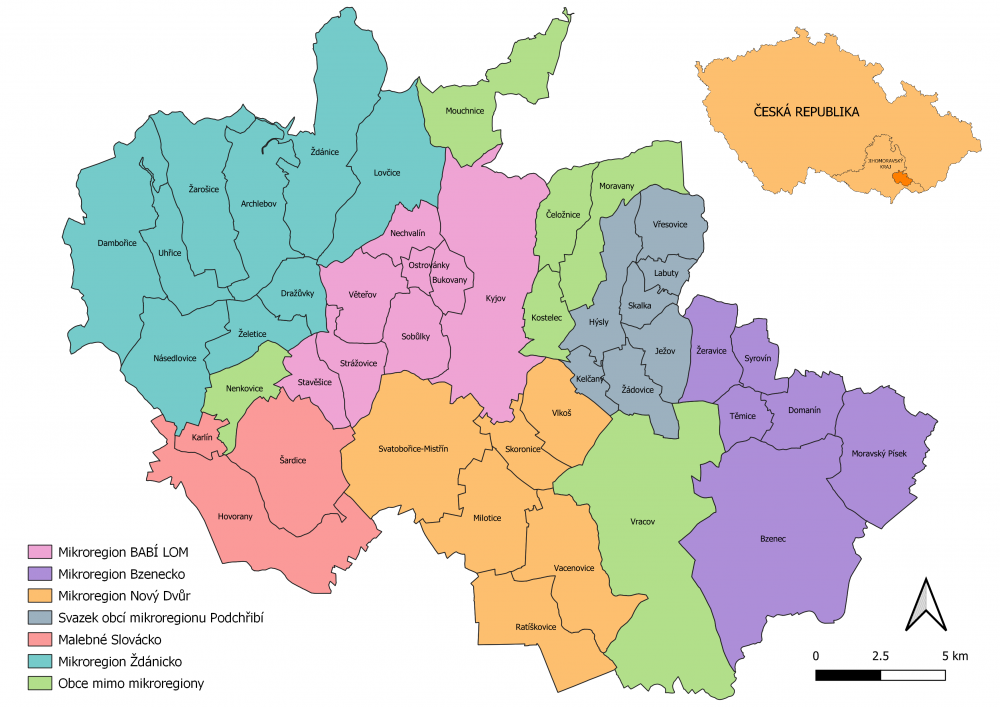 MAPA MAS
