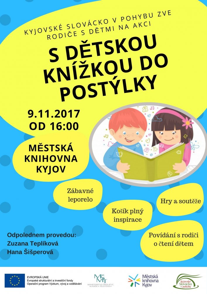 Informační plakát akce